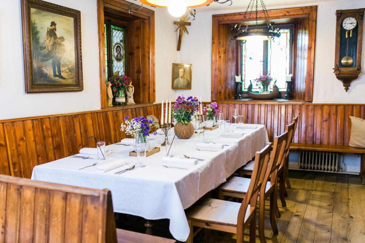 ホテル Landgut Riegerbauer Sankt Johann bei Herberstein エクステリア 写真