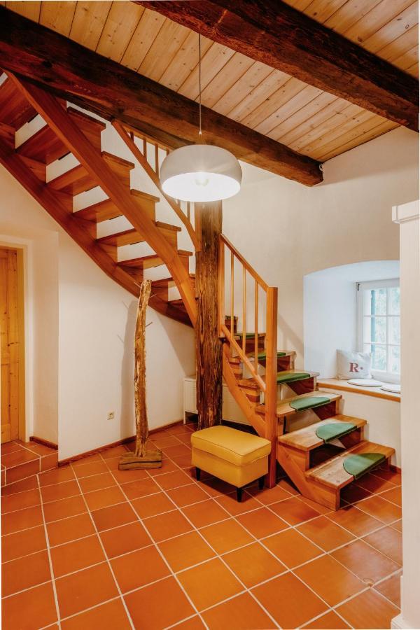 ホテル Landgut Riegerbauer Sankt Johann bei Herberstein エクステリア 写真