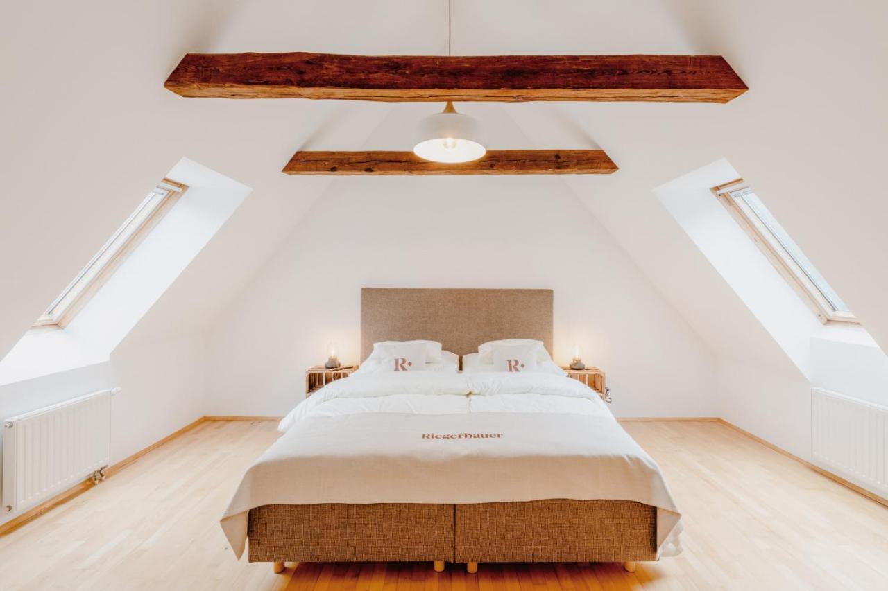 ホテル Landgut Riegerbauer Sankt Johann bei Herberstein エクステリア 写真