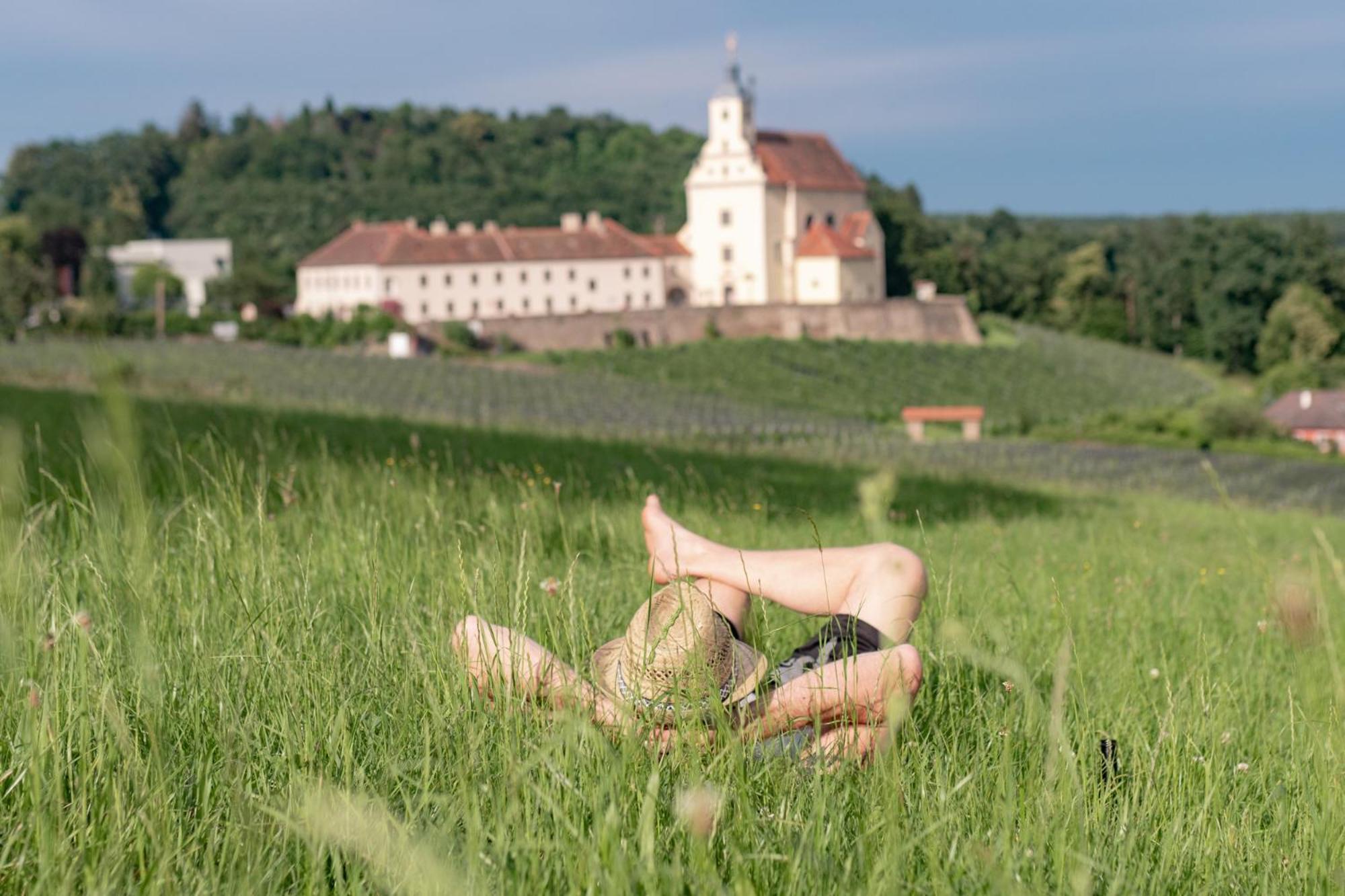 ホテル Landgut Riegerbauer Sankt Johann bei Herberstein エクステリア 写真