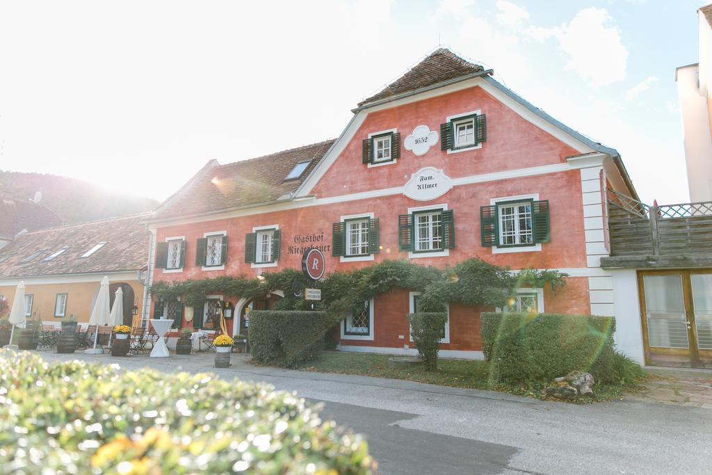 ホテル Landgut Riegerbauer Sankt Johann bei Herberstein エクステリア 写真